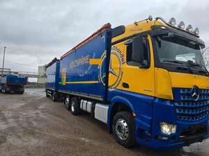 Nuevo/Usado Mercedes-Benz Arocs 2548 6X2 Camión Volquete con Transmisión Automática Diésel Fórmula 6x2 - Product Image 5