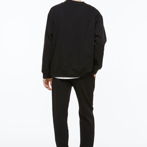 Survêtements unisexes respirants et légers en polyester/nylon avec capuche pour l'hiver, ensemble grande taille avec col confortable et douillet - Product Image 5