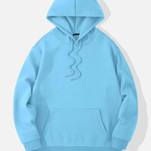 Coupe ample sweat à capuche surdimensionné épaules tombantes poids lourd Boxy Streetwear Logo personnalisé brodé bouffée impression usine approvisionnement en gros - Product Image 1