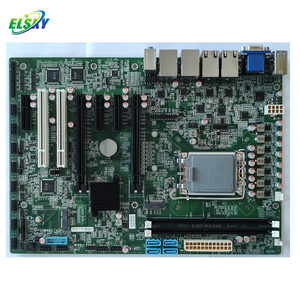 Placa base ELSKY para ordenador GK1200 con CPU 12/13/14th Gen Core I3 <span class=keywords><strong>i5</strong></span> i7 i9 LGA1700 16 * USB 12 * COM 6 * LAN PCI-E X16 PCI-E X4 - Product Image 1