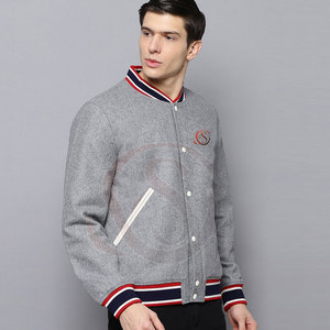 Chaqueta de Invierno para Hombre, Estilo Letterman, Marca STYLEGRAM WEARS, Nueva Moda, Lona Transpirable, Cuello Alto, Estilo Urbano, Alta Calidad, MOQ Bajo - Product Image 3