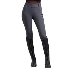 Pantalones de equitación clásicos con estilo tradicional para doma y salto, pantalones de montar a caballo. - Product Image 2