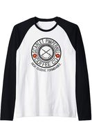 T-shirt Raglan Homme à Manches Courtes 100% Coton, Bordure Contrastante, Coupe Classique, Anti-Plis, Couleur Unie, Tricot Jersey Décontracté