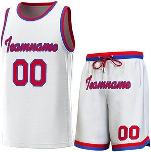 Ensemble d'uniformes de basketball personnalisés pour hommes grandes tailles, sublimation, polyester de haute qualité, respirant, séchage rapide, maillot et short, dernière collection - Product Image 6
