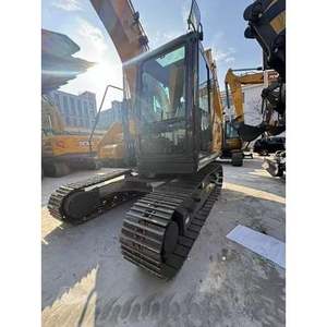 Excavatrice sur chenilles XE135GA modèle 2026 pour la construction et l'agriculture, poids opérationnel de 8 à 20 tonnes, avec godet. - Product Image 6