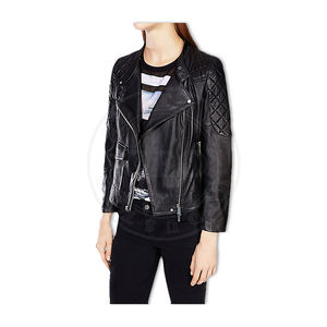 Chaquetas Moto Racer Señoras Cuero Perforado y Calidad Premium - Product Image 5