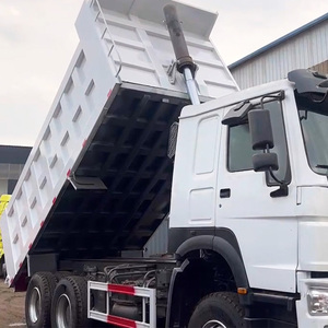 Camión volquete de carga pesada 6x4 Vehículo volquete duradero para construcción Minería Transporte a granel Mercado internacional - Product Image 3
