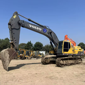 Volvo EC460 di seconda mano escavatore cingolato macchina idraulica con motore centrale per progetti su larga scala opzione per la vendita - Product Image 1
