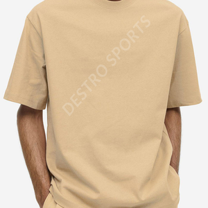 Camisetas ajustadas de buena calidad para hombre, camisetas de manga corta transpirables de secado rápido 100% de algodón, camisetas de hombre de alta calidad a la venta - Product Image 2