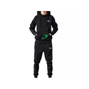 Chándal de Forro Polar para Hombre, Diseño Personalizado, con Capucha, Ajustado, de Secado Rápido y Transpirable, Precio Bajo, Venta al Por Mayor - Product Image 5