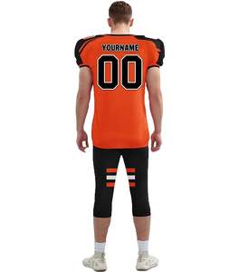 Camiseta de fútbol personalizada, camisetas atléticas, pantalones, número de nombre de equipo personalizado para hombres, mujeres, uniforme deportivo de práctica juvenil para equipo - Product Image 3