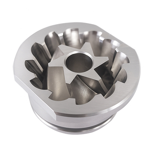 Pièces de moulin à café directement de l'usine, jeu de rechange de meules coniques de précision 48 mm en SUS420 pour machine à café <span class=keywords><strong>DeLonghi</strong></span> - Product Image 3