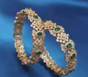 Lote de Brazaletes de Acero Inoxidable con Baño de Oro de 18k, Diseño Mixto, Joyería Zhongzhe, No se Deslustra, para Hombre y Mujer - Product Image 2