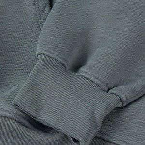 Sweat-shirts à capuche unisexes en molleton éponge 100% coton sans cordon pour homme - Product Image 3