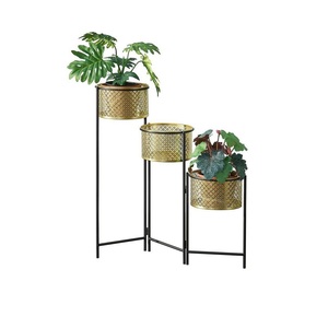 Nouvel arrivage de jardinière décorative en métal pour la maison, meubles de jardin d'extérieur les plus vendus à un prix raisonnable en provenance d'Inde - Product Image 5