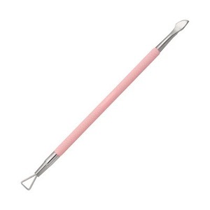 Pousse-cuticules double face en acier inoxydable, nettoyeur d'ongles - Product Image 2