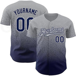 Maillot d'entraînement haute visibilité City Baseball Jersey à manches courtes Casual Fit Performance Gants à manches longues Respirant Haut - Product Image 6