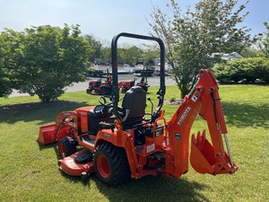 Vente en gros Kubota BX-25D 23hp tracteur d'occasion avec tondeuse rétrocaveuse accessoires pour chargeur frontal moteur pompe à engrenages boîte de vitesses-Prix bas! - Product Image 2