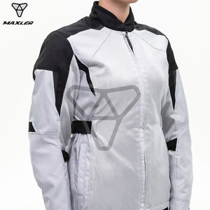 Veste de moto personnalisée avec logo imprimé, coupe-vent, imperméable, fermeture éclair intégrale, protection intégrale du corps - Product Image 5