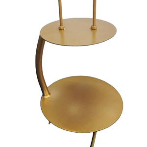 Soporte de Metal para Pasteles, Herramientas para Decoración de Bodas, Tamaño Personalizado, Embalaje Personalizado, Nivel de Grado Alimenticio, Color Personalizado - Product Image 1
