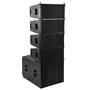 Mejor Precio RCFS HDL 4K 8000W Módulo de Línea Activa de 3 Vías Dual 12 4x 10-A 1400W Amplificado Neodimio Metálico 4 Ohmios - Product Image 1