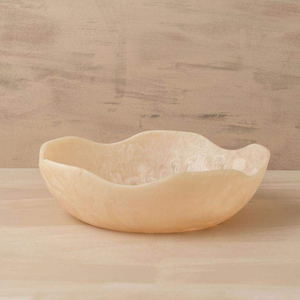 Handcrafted <b>red</b> Color Resin <b>Bowl</b> Elegant Durable Resin <b>Bowls</b> for Serving food & Decor Perfect for Vibrant Home by tradebit - Product Image 3