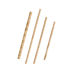 Tethys หลอดกระดาษคราฟท์11x210มม. เป็นมิตรกับสิ่งแวดล้อม - Product Image 1