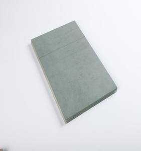 Hmr 1.8 मिमी/2 मिमी/2.5 मिमी मोटी नम नम नम संयुरप्रूफ सादा mdf बोर्ड e0/e1 समकालीन मानक हार्डवुड फाइबरबोर्ड रसोई फर्नीचर के लिए - Product Image 5