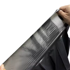 Viet Nam Factory Factory Big <b>Black</b> Hdpe <b>Bin</b> Liner Heavy Duty Trash Bag Garbage Plastic Bags 60L 90L 120L 160L 240L HM brand - Product Image 3