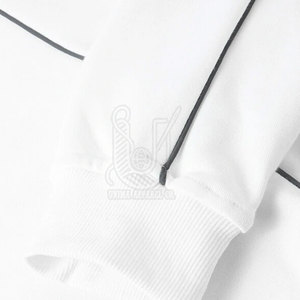 เสื้อสเวตเชิ้ตผู้ชายผ้าฝ้ายแท้ 100% พิมพ์โลโก้ตามสั่ง สวมใส่สบายสำหรับฤดูหนาว ขนาดตามสั่ง ระบายอากาศได้ดี แห้งเร็ว คุณภาพสูง ขายดี - Product Image 4