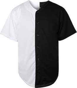 Durable Baseball Uniforms <b>Set</b> for Teams Breathable Material Anti-UV & Quick Dry Athletic Fit Customized Colors/Logo 2 <b>Sets</b> MOQ - Product Image 1