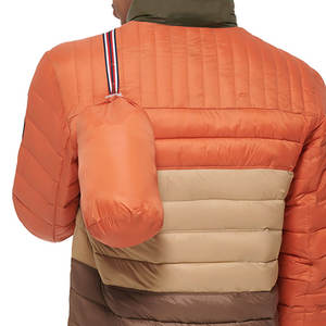 Chaqueta de Plumón para Hombre, con Cuello Alto, para Invierno, de Secado Rápido, Transpirable, con Capucha, Cómoda - Product Image 6