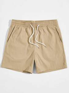 Short en maille de haute qualité hommes Short de basket-ball pour hommes pour hommes maille avec poche High Street Hip-Hop dernière coupe décontractée - Product Image 5