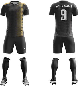 2025 vente chaude de haute qualité conçu sur mesure uniforme de football pour les hommes prix de gros fabriqué au Pakistan - Product Image 6