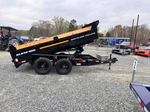 รถพ่วงทิ้ง6X12 SL612-11K เซาท์แลนด์2ข้าง11K gvwr 2025 - Product Image 5