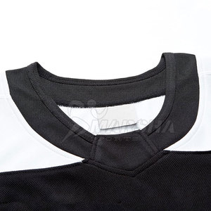 เสื้อฮอกกี้น้ำแข็งคุณภาพสูง น้ำหนักเบา ระบายอากาศได้ดี ราคาสมเหตุสมผล ขายส่ง เสื้อฮอกกี้น้ำแข็งขายดีสำหรับขายออนไลน์ - Product Image 5