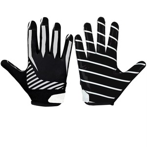Guantes de Receptor de Fútbol Americano de Primera Calidad, Ligeros, con Agarre de Silicona, Diseño de Dedos Completos, Transpirables y Cómodos - Venta al por Mayor - Product Image 6