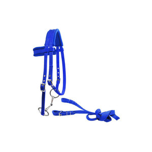 Bride de course d'équipement de cheval en nylon réglable de fantaisie de conception personnalisée en gros d'usine - Product Image 2