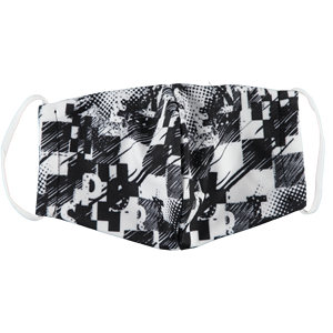 6-Pack Men's Reusable Sports Masks <b>Machine</b> Washable 3 Solid & 3 Prints - Product Image 3