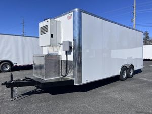 Nouvelle Remorque Réfrigérée Congélateur Commerciale Diesel Euro 5 8.5X20 2026 avec Fonctionnalités Automatiques et 2 Portes Économes en Énergie - Product Image 1