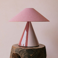 Nouveau produit, base de lampe en laque, table, suspension tissée à la main, OEM, pour la décoration intérieure, variété de couleurs, provenant de l'usine vietnamienne HNH Craft