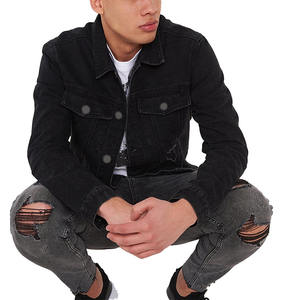 Chaqueta Vaquera de Invierno para Hombre con Logotipo Personalizado, Estilo Urbano, 100% Algodón, Alta Calidad, Ecológica y de Secado Rápido - Product Image 5