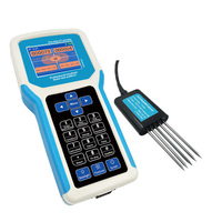 Testeur de nutriments du sol portable Atech 7 en 1, analyseur de pH du sol portable, capteur NPK du sol