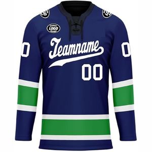 Nuevo 2025 personalizado profesional completo sublimación camisetas de hockey sobre hielo - Product Image 2