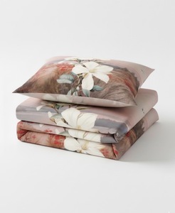 Organic Long-Staple Cotton Solid Folded Portable Bed Sheet Set with <b>Stitching</b> Soft Eco-Friendly 3PCS 600TC - Product Image 4