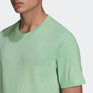 Summer Heavyweight 100% Cotton Unisex T-<b>Shirt</b> - Custom Logo, <b>Short</b> <b>Sleeves</b>, 220g, Solid <b>White</b> - Product Image 5