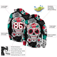 Sudaderas Deportivas de Fútbol con Estampado Personalizado por Transferencia de Calor, Transpirables, de Secado Rápido y Elásticas en Cuatro Direcciones para Uniformes de Entrenador y Equipo
