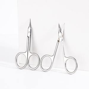 Tijeras para Cutículas de Acero Inoxidable, Precio de Fábrica al por Mayor, Tijeras Profesionales para Manicura, Pakistán - Product Image 6