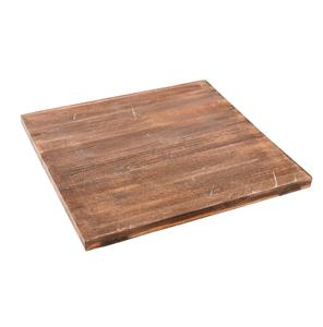 Plateau de service carré en bois Plateau de charcuterie Plateau à fromages Plateau décoratif Taille personnalisée Couleur bois naturel - Product Image 1