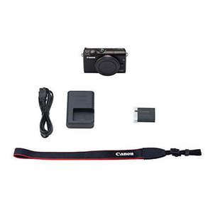 Cámara Digital sin Espejo Negra Renovada con Wi-Fi y NFC para Fotografía y Grabación de Video con Elementos de Sensor CMOS CCD - Product Image 1